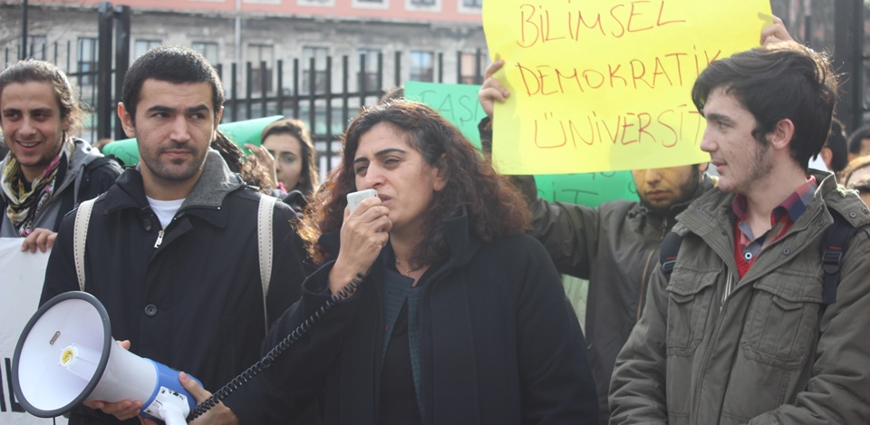 Tuncel: Saldırılara karşı öğrencilerle birlikte mücadele edeceğiz