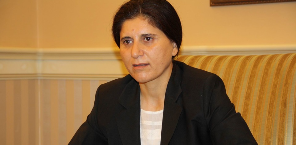 Asya Abdullah: Rojava'yı neden boğmak istiyorlar