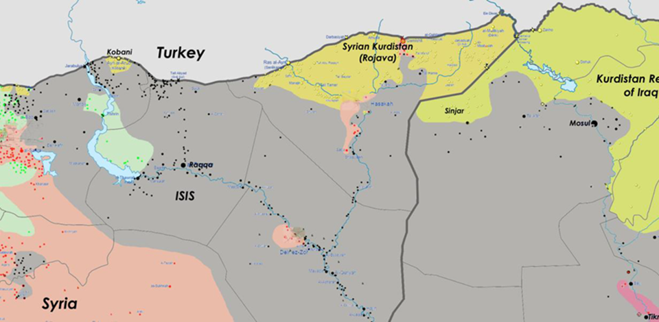 Rojava'daki son gelişmeler hakkında HDP Dış İlişkiler Komisyonu Açıklaması