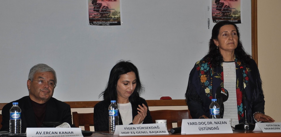 Yüksekdağ: Yeni yaşamın ilk durağı Rojava'dır