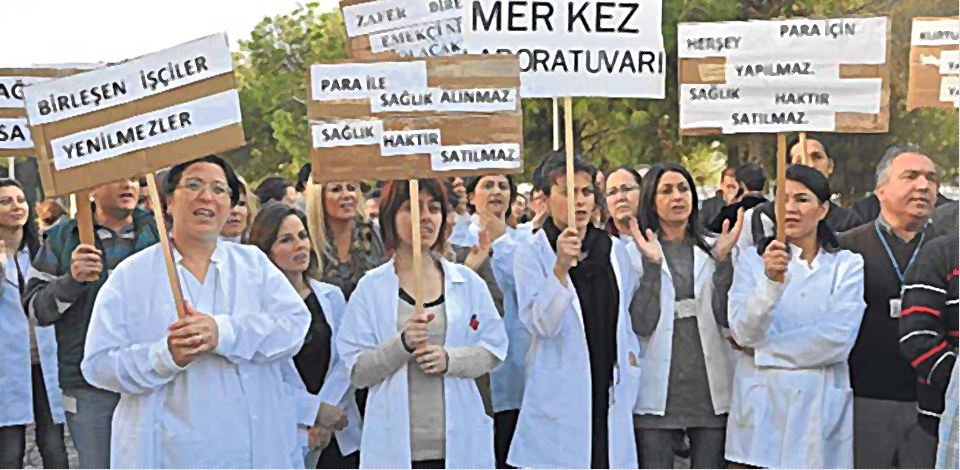 HDP Eş Genel Başkan Yard. Kubilay: AKP, yoksulların katkı payına da el uzatıyor
