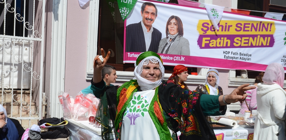 Samatya'da kültürler buluşması