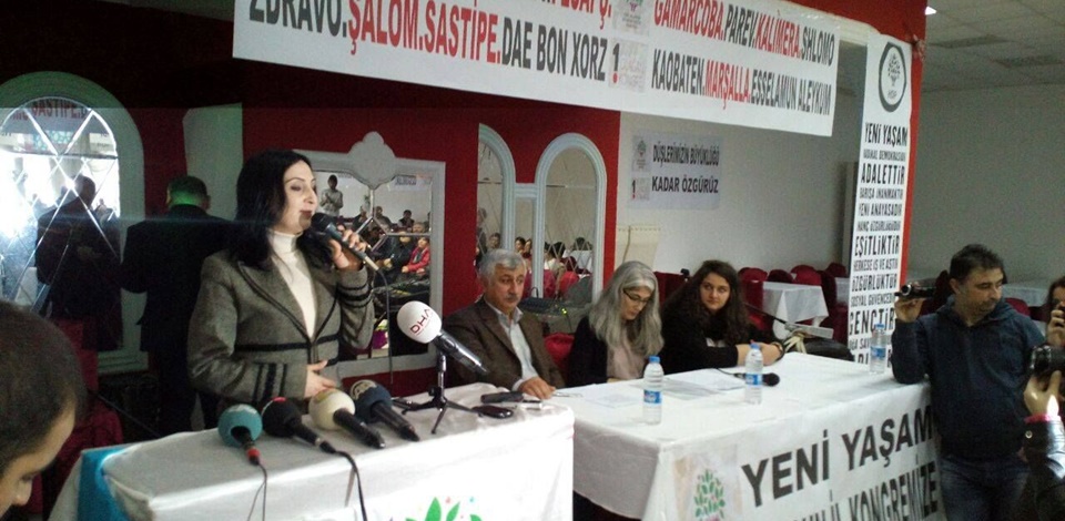 HDP Eş Genel Başkanı Yüksekdağ: Demokratik kurtuluş için Samsun'dan yola çıkıyoruz