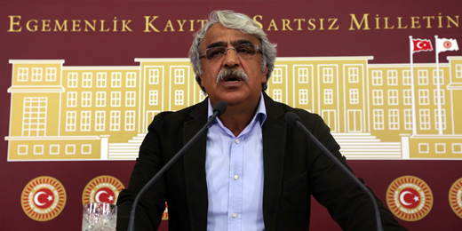Sancar: Bu bir kayyumluk tablosudur