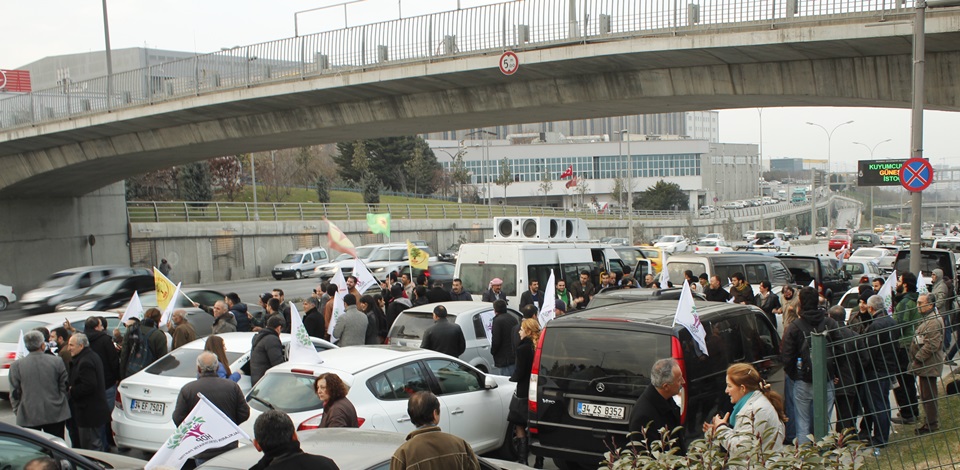 Sebahat Tuncel, HDP üyeleri tarafından Havalimanı'nda karşılandı
