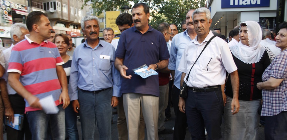 Malatya ve Amed'de seçim çalışmaları sürüyor