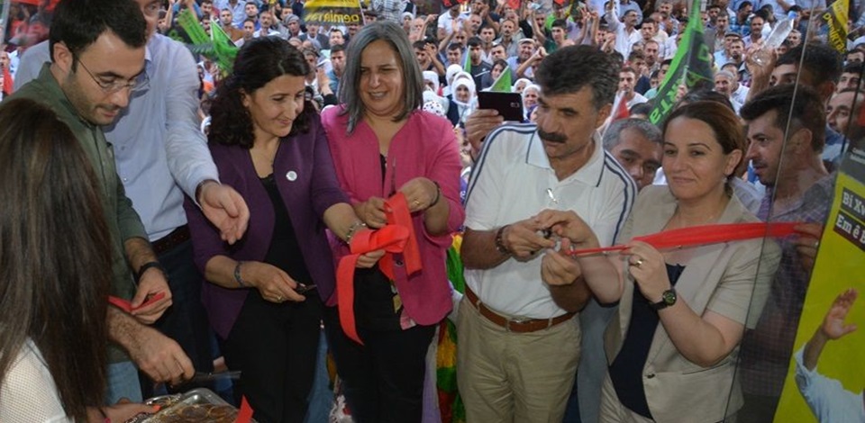 Kışanak: Erdoğan Mehter Marşı'yla Çankaya'ya çıkmaya hevesleniyor