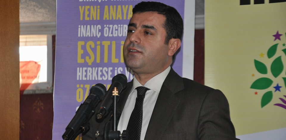 Demirtaş: IŞİD ve Boko Haram kadar AKP'de İslamiyet'e zarar vermiştir