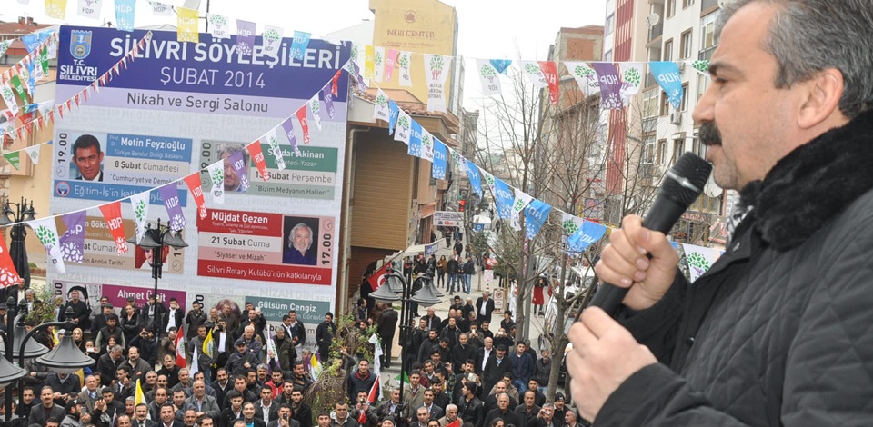 Silivrililere 'barışa, hakikate ve dürüstlüğe bir şans verin' çağrısı