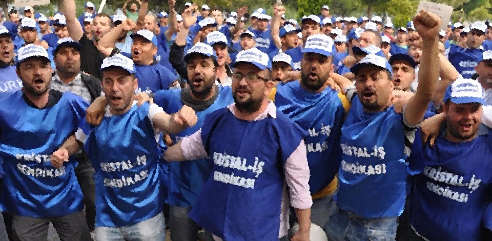 Kürkçü, Bakanlar Kurulu tarafından “güvenlik gerekçesiyle ertelenen” Şişecam grevini Çelik'e sordu