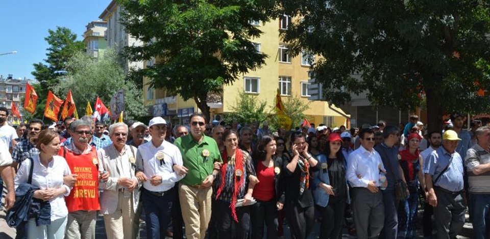 Sivas Katliamı'nın 21. yılında anma etkinliğinde buluşuldu 