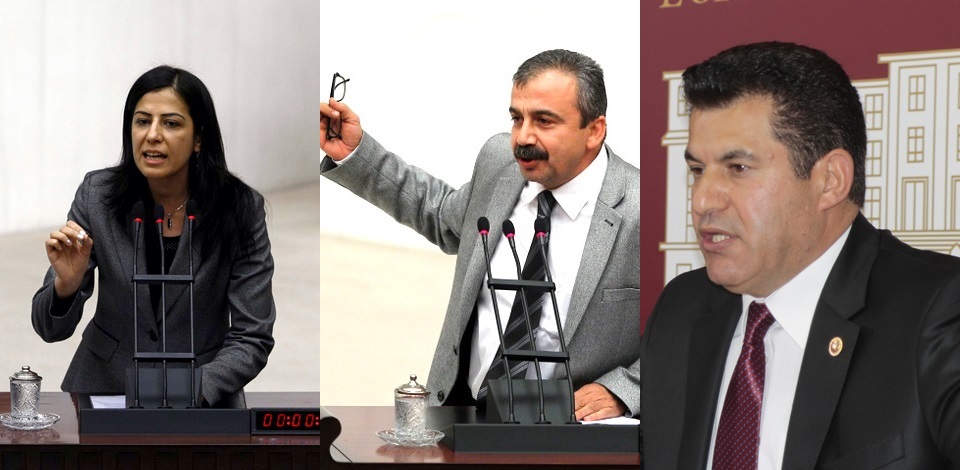 HDP milletvekilleri Meclis'in gündemini 'Soma' olarak belirledi