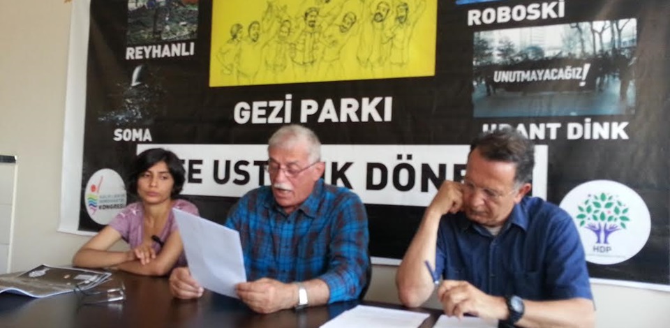 HDP Kocaeli İl Örgütü, 'Soma için bir nefes bir ışık' kampanyası başlattı