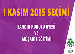 Sandık kurulu üyesi ve müşahit eğitimi videomuz yayında