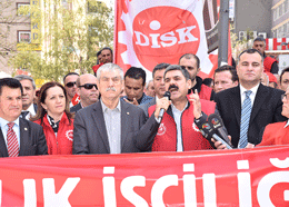 Kiralık işçiliğe karşı eylem