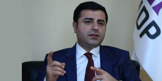 Demirtaş, yargılandığı davadaki kumpasları ortaya çıkardı