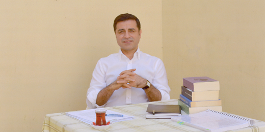 Almanya PEN Merkezi'nden Demirtaş’a onur üyeliği