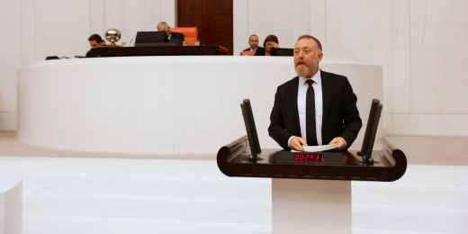 Temelli'nin 2019 bütçe kanun teklifi üzerine yaptığı konuşma