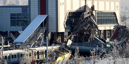 Ankara'da meydana gelen tren kazasına ilişkin araştırma önergemiz