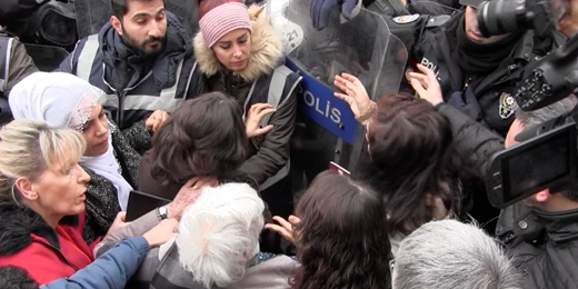 Leyla Güven için gelen uluslararası heyet: Tecridi bitirin, barış sürecine geri dönün