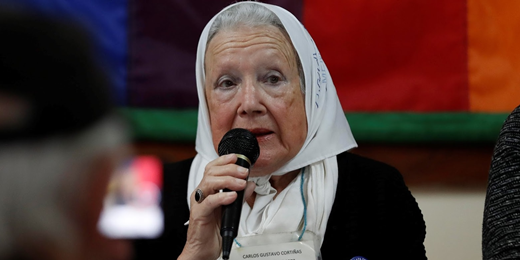Plaza de Mayo Anneleri'nden Nora Cortiñas'ın Leyla Güven'e mektubu