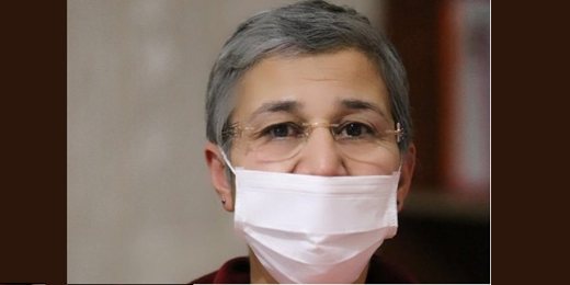 İsveç'te Leyla Güven'e destek için imza kampanyası