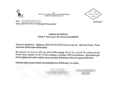 PTT'den Demirtaş'a tazminat