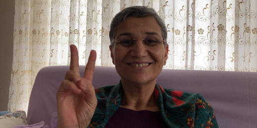 Danimarka'dan Leyla Güven'e destek