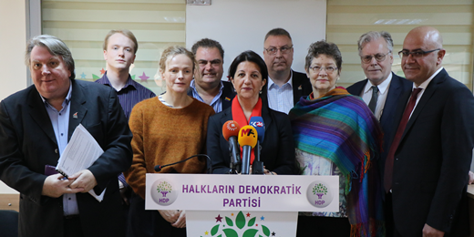 Uluslararası Barış Heyeti: Öcalan üzerindeki tecrit sonlanmalı 