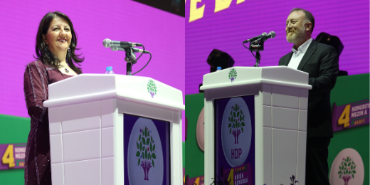 Buldan and Temelli's speeches at our 4th Ordinary Congress
