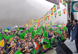 Baydemir'in Gever (Yüksekova) Konuşması