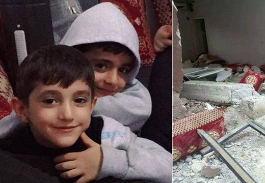 Silopi'de zırhlı bir aracın evlerinde uyuyan iki küçük çocuğu katletmesine ilişkin önergemiz