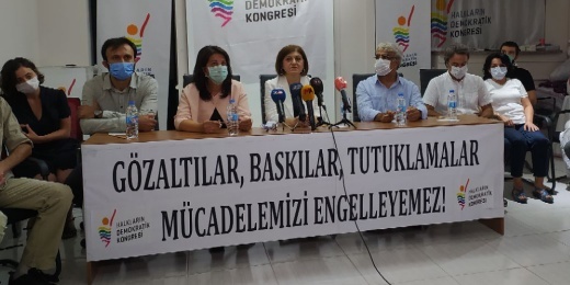 Bileşenlerimizden ESP'ye saldırılara tepki: Ortak mücadeleye saldırıyı ancak ortak mücadele ile durdurabiliriz