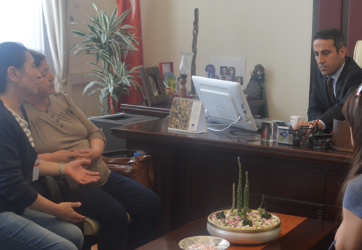 Sultan Özakça'nın grubumuzu ziyareti
