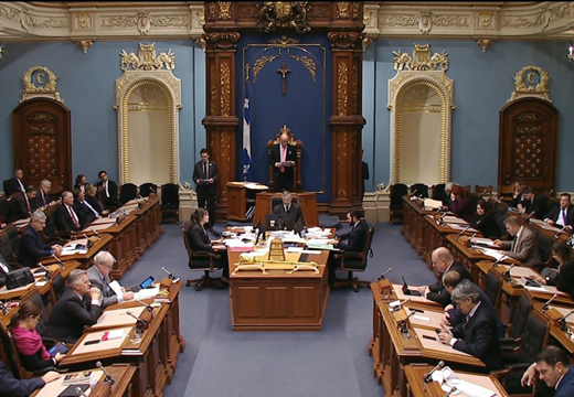 Québec Ulusal Meclisi cezaevinde tutulan milletvekillerimizle dayanışma kararı aldı