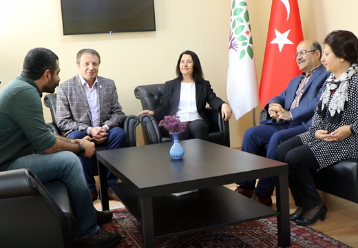PSAKD ve ABF heyetinin Kemalbay'ı ziyareti