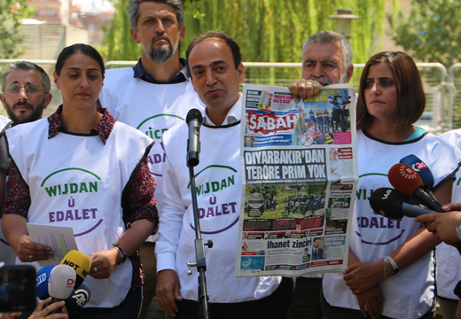 Baydemir: Halk HDP'ye sırtını dönmüşse bariyerleri kaldırın