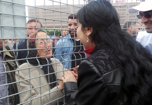 Yüksekdağ'ın Güzel Anne için taziye mesajı