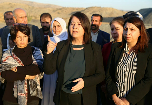 Şırnak'ta incelemelerde bulunan Kemalbay: İşçiler 100 yıl önceki şartlarda kömür çıkarıyor