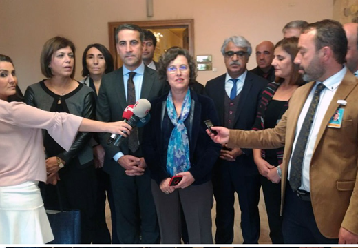 Irmak'ın TBMM Başkanlığı adaylık başvuru dilekçesini ilettik