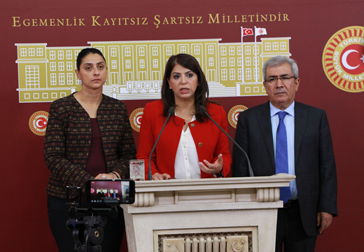 Diyarbakır milletvekillerimiz sordu: Sur'da yaşayan binlerce insan kış koşullarında ne yapacak? 