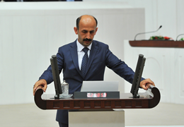 Akdoğan: 'Tek adam yönetimi' için içerde tutulduğumuzu gayet iyi biliyoruz