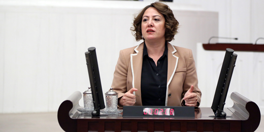 Kürt illerinde mezarlıkların tahrip edilmesi, ailelerin defin ve taziye gerçekleştirmesinin engellenmesi konusundaki önergemiz