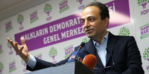 Baydemir'den "Barış İçinde Yaşama Hakkının Tesisi" hakkında kanun teklifi