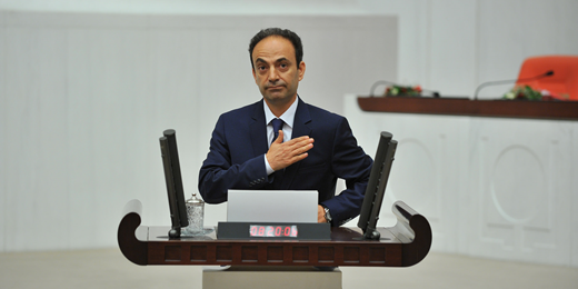 Baydemir, AKP milletvekillerine ve Meclis Başkanvekili'ne Kürdistan'ın yerini tarif etti