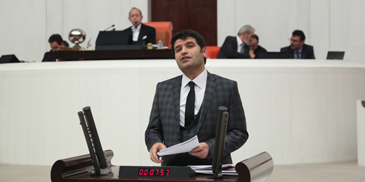 Mehmet Ali Aslan: Cumhurbaşkanı'nın Yenimahalle, milletvekillerinin Çankaya Kaymakamından izin alması gerek 