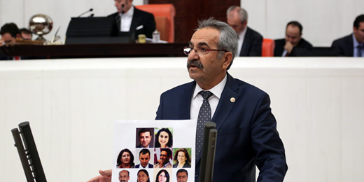 Behçet Yıldırım Sağlık Bakanına sordu: TTB'ye yönelik yapılan baskın ve gözdağı kampanyasının sonlandırılmasına yönelik bir girişiminiz olacak mı?