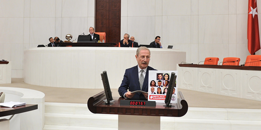 Gaydalı: Meclis kavşağındaki saat kulesinin içine R ve Z harfleri konsa anlamlı olur