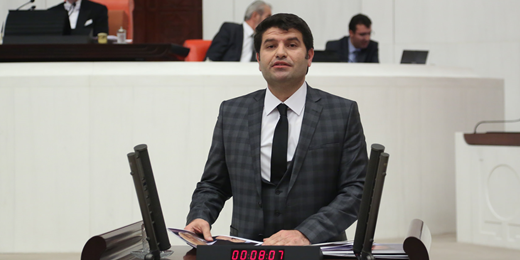 Mehmet Ali Aslan: İsrail'in bile tanıdığı Arapça bizim tutanaklarımıza “x dil” olarak geçiyor