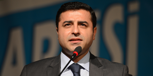 Demirtaş'ın 3.Olağan Kongremize ilişkin mesajı